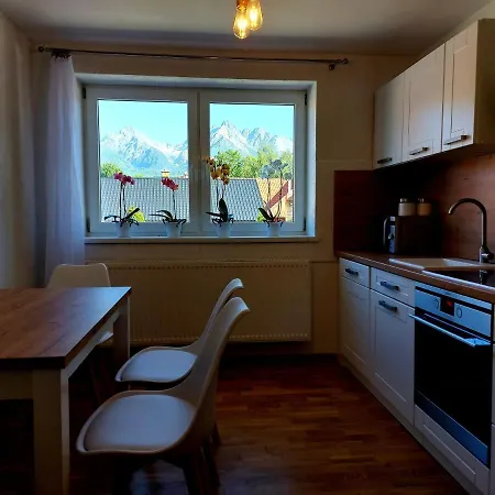 Apartmán Panoramaticky Tatry Nova Lesna
