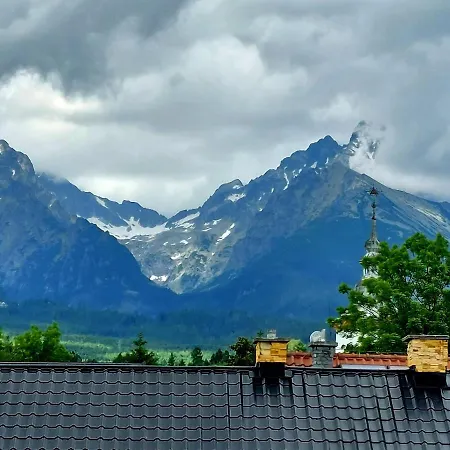 Panoramaticky Tatry Apartmán Nova Lesna