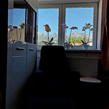 Panoramaticky Tatry Nova Lesna