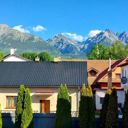 Panoramaticky Tatry * Nová Lesná